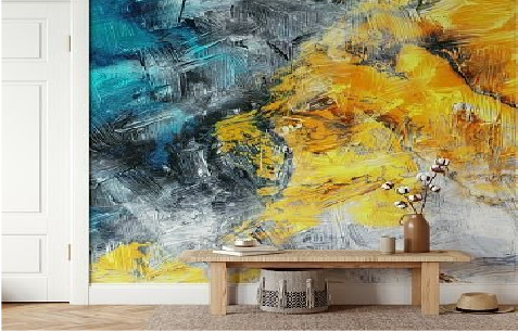 陆良墙面油画如何保养？