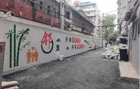 陆良在地面做彩绘如何能更持久？