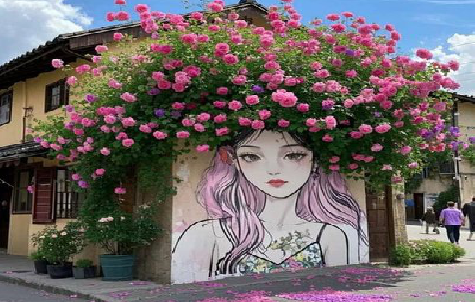 陆良怎么设计网红打卡墙绘