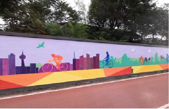 陆良墙体彩绘-围墙