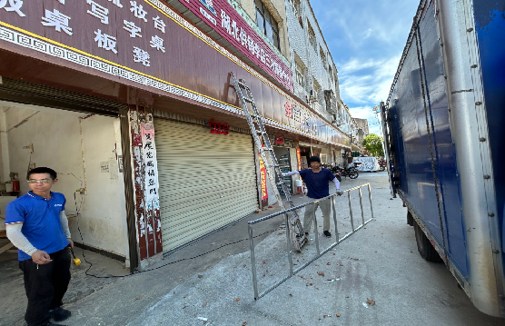 陆良装招牌的时候要注意什么？