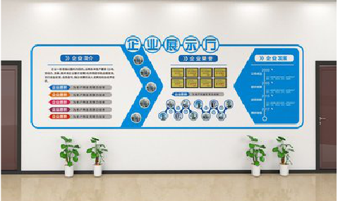 陆良设计师必看的文化墙设计定律。