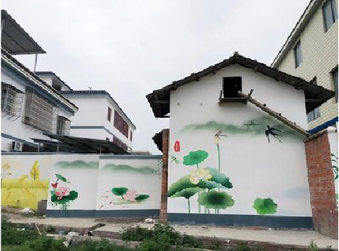 陆良室外墙绘-从选材到保养。