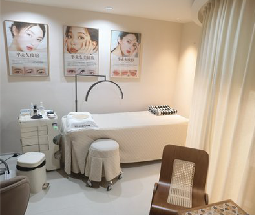 陆良美容店装修小技巧