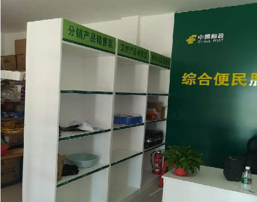 陆良邮政快递点装修