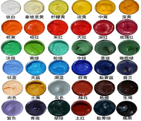 陆良墙绘颜色的选择有讲究。