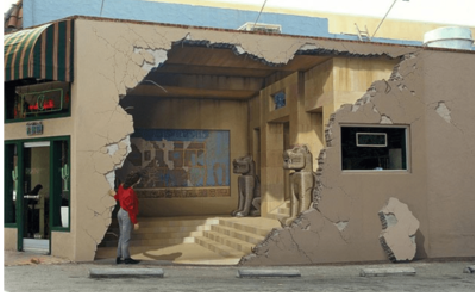 陆良判断手绘墙好坏的标准。