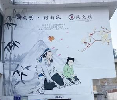 陆良分享几个墙绘保养知识。