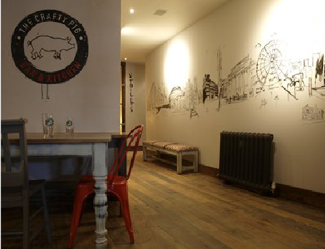 陆良教你判断手绘墙质量的好坏。