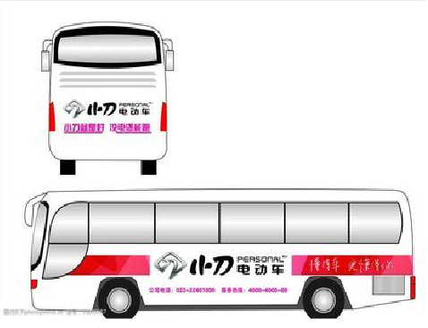 陆良公交车身贴如何完美贴合？