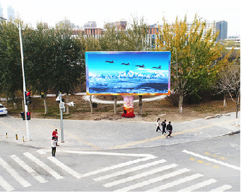 陆良户外大屏广告投放要点。