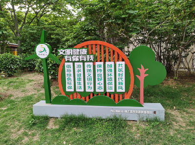 陆良标识标牌对现代社会的重要性。