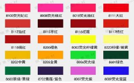 陆良广告油墨饱和度不好的原因。