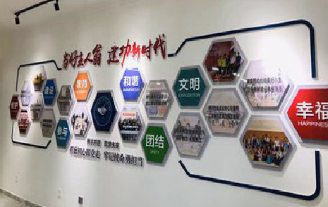 陆良文化墙常用的生产材料有哪些？